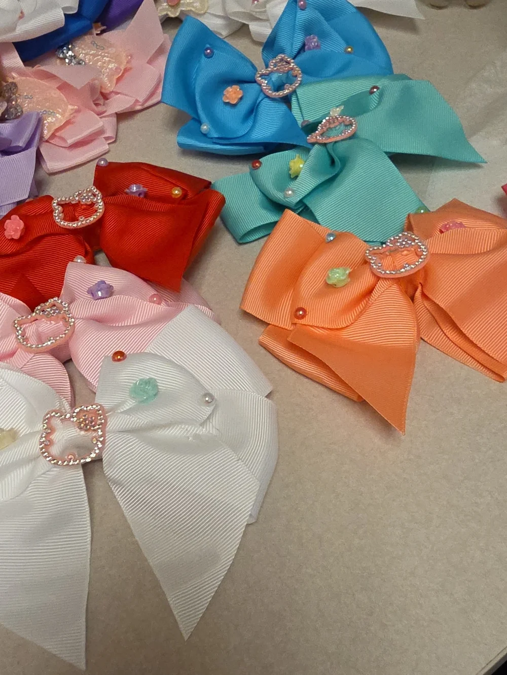 Kids Decorative Hair Bow - 2 For $8.